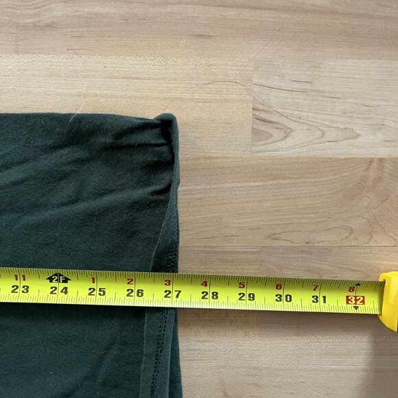 Vintage Y2K Green Miami Hurricanes College Longsleeve - Picture 3 of 4